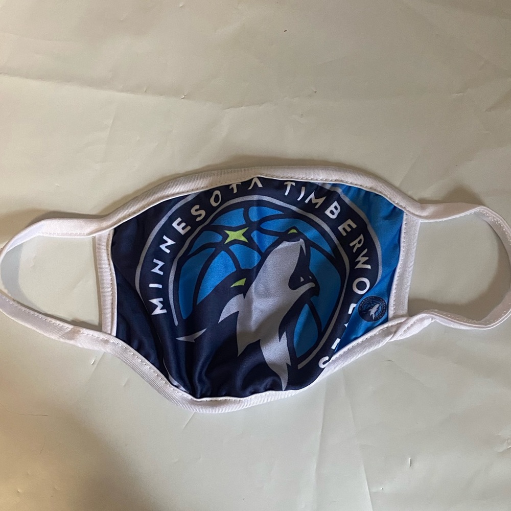 Minnesota Timberwolves NBA Face Masks